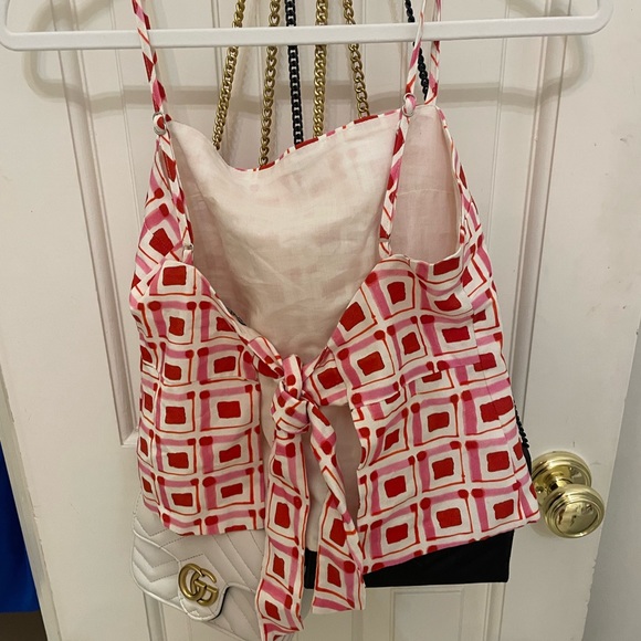 Zara linen blend top - Picture 3 of 4